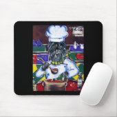Affenpinscher Chef Muismat (Met muis)