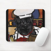 Affenpinscher Chef Muismat (Met muis)