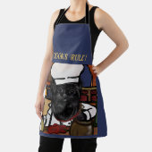 Affenpinscher Chef Schort (Insitu)