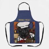 Affenpinscher Chef Schort (Voorkant)