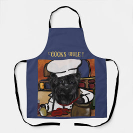 Affenpinscher Chef Schort