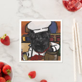 Affenpinscher Chef Servet (Insitu)