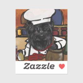 Affenpinscher Chef Sticker