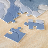 Affenpinscher Christmas Red Truck Holiday Legpuzzel (Zijkant)