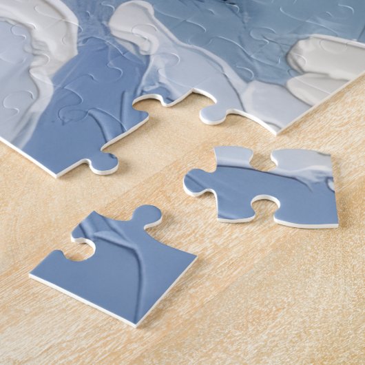 Affenpinscher Christmas Red Truck Holiday Legpuzzel (Zijkant)