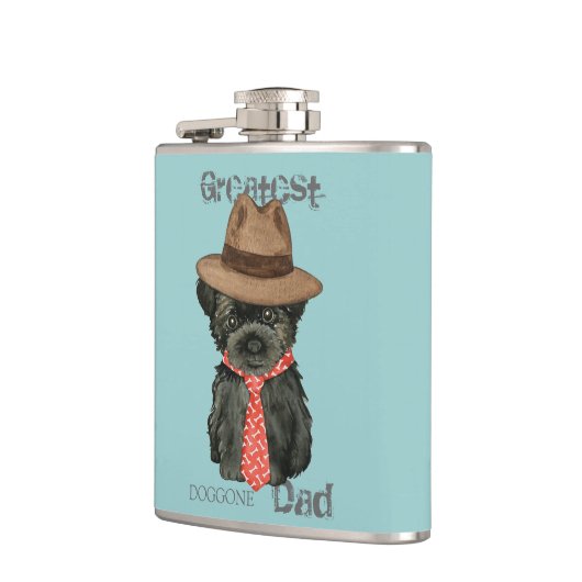 Affenpinscher Dad Heupfles (Links)