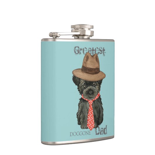 Affenpinscher Dad Heupfles (Rechts)