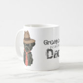 Affenpinscher Dad Koffiemok (Voorkant links)