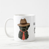 Affenpinscher Dad Koffiemok (Links)