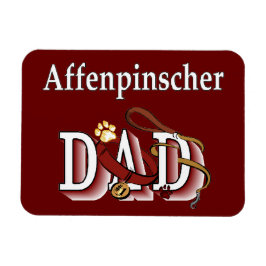 Affenpinscher Dad Magneet