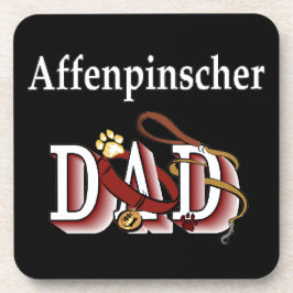 Affenpinscher Dad Onderzetter