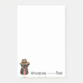Affenpinscher Dad Post-it® Notes (Voorkant)