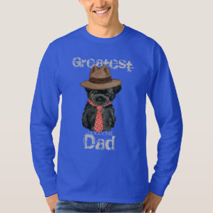Affenpinscher Dad T-shirt