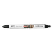 Affenpinscher Dad Zwarte Inkt Pen (Voorkant)