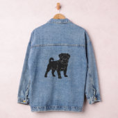 Affenpinscher Denim Jacket (Hangar)