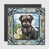 Affenpinscher Dog (Voorkant / Achterkant)