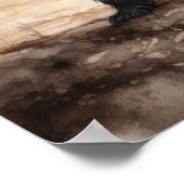 Affenpinscher Dog Art Print Poster (Hoek)