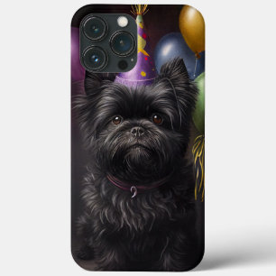 Affenpinscher Dog Birthday-ballonnen Case-Mate iPhone Case