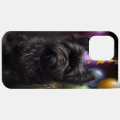 Affenpinscher Dog Birthday-ballonnen Case-Mate iPhone Case (Achterkant (horizontaal))