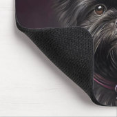 Affenpinscher Dog Birthday-ballonnen Muismat (Hoek)