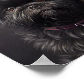 Affenpinscher Dog Birthday-ballonnen Poster (Hoek)