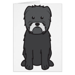 Affenpinscher Dog Cartoon