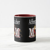 Affenpinscher Dog mama Mok (Midden)