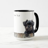 Affenpinscher Dog Mok (Voorkant rechts)