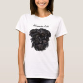Affenpinscher Dog T-Shirt (Voorkant)