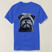 Affenpinscher Dog T-shirt (Design voorkant)
