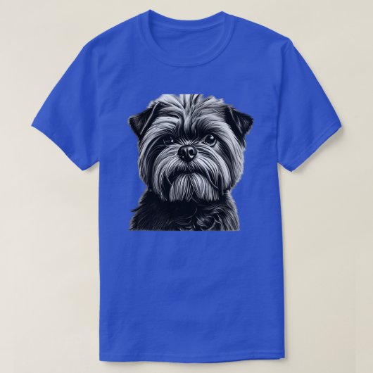Affenpinscher Dog T-shirt (Design voorkant)