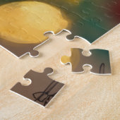 Affenpinscher Dog with Christmas Ornament Legpuzzel (Zijkant)