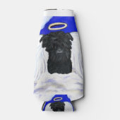 Affenpinscher Engel Flesjeskoeler (Voorkant)