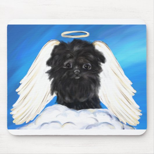 Affenpinscher Engel Muismat (Voorkant)