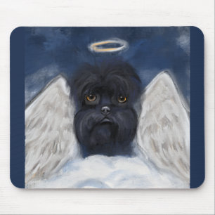 Affenpinscher Engel Muismat