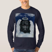 Affenpinscher Engel T-shirt (Voorkant)