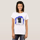 Affenpinscher Engel T-shirt (Voorkant volledig)
