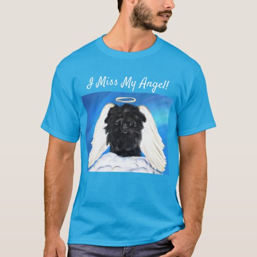 Affenpinscher Engel T-shirt (Voorkant)