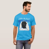 Affenpinscher Engel T-shirt (Voorkant volledig)