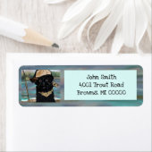 Affenpinscher Etiket (Insitu)