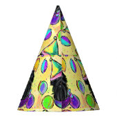 Affenpinscher Feesthoedjes (Achterkant)