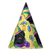 Affenpinscher Feesthoedjes (Links)