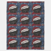 Affenpinscher Fleece Deken (Voorkant)