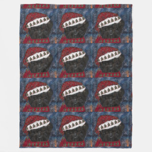 Affenpinscher  fleece deken