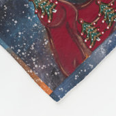 Affenpinscher Fleece Deken (Hoek)