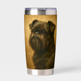 Affenpinscher Geïsoleerde Drinkbeker