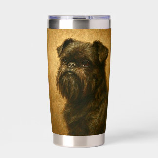 Affenpinscher Geïsoleerde Drinkbeker