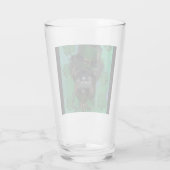 AFFENPINSCHER GLAS (Achterkant)