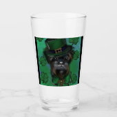 AFFENPINSCHER GLAS (Voorkant)