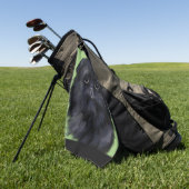 AFFENPINSCHER GOLFHANDDOEK (Groen)